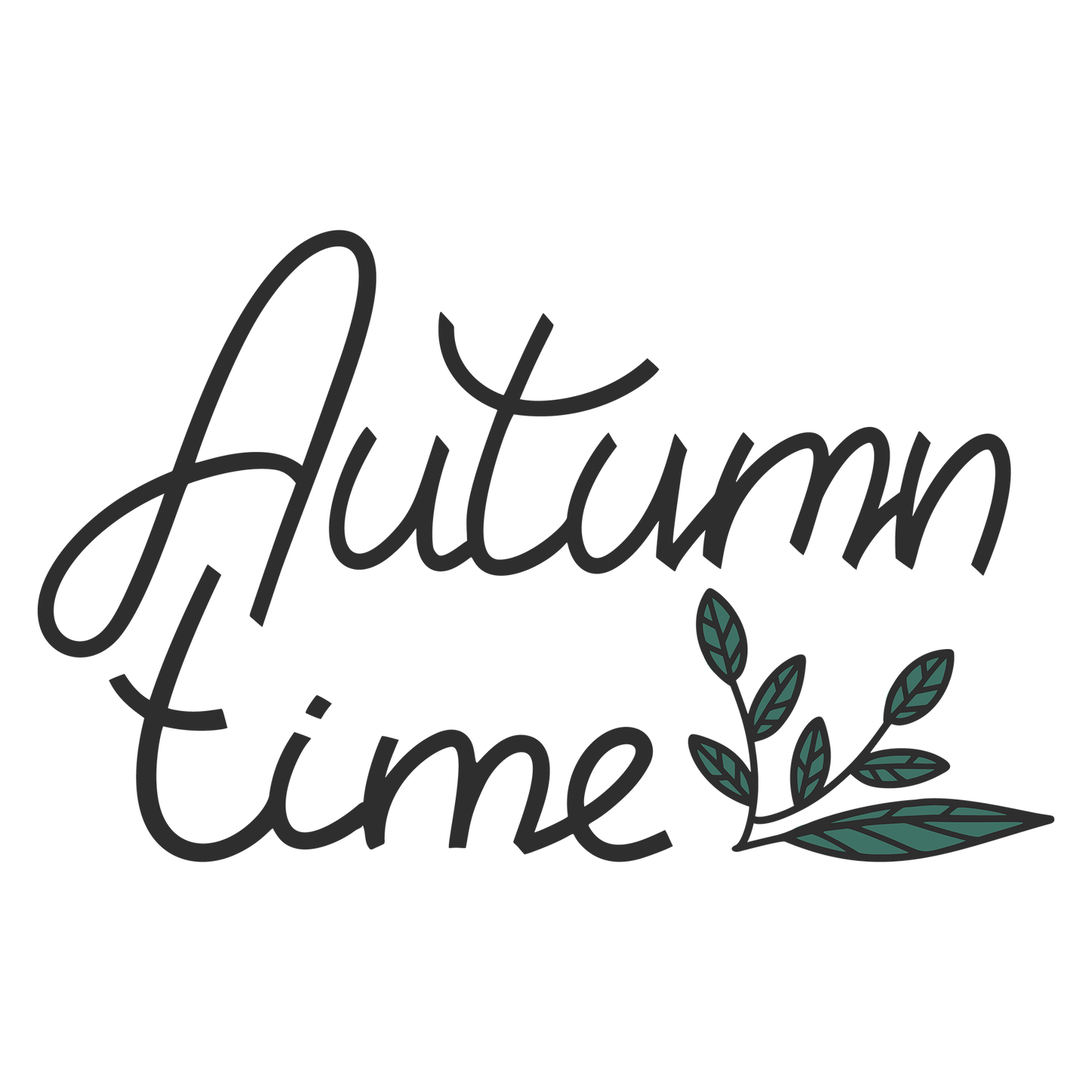 Autumn Time Ready To Press Dtf