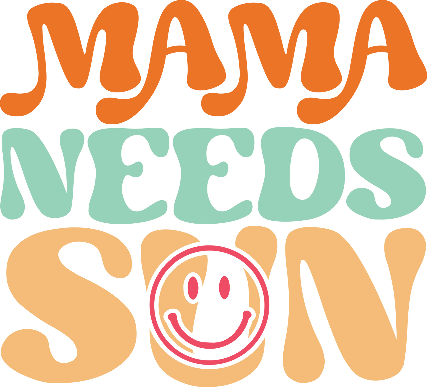 Mama Needs Sun Ready To Press Dtf