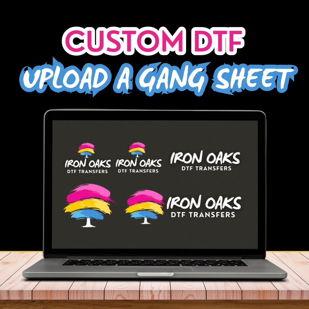 Custom DTF - Upload a Gang Sheet