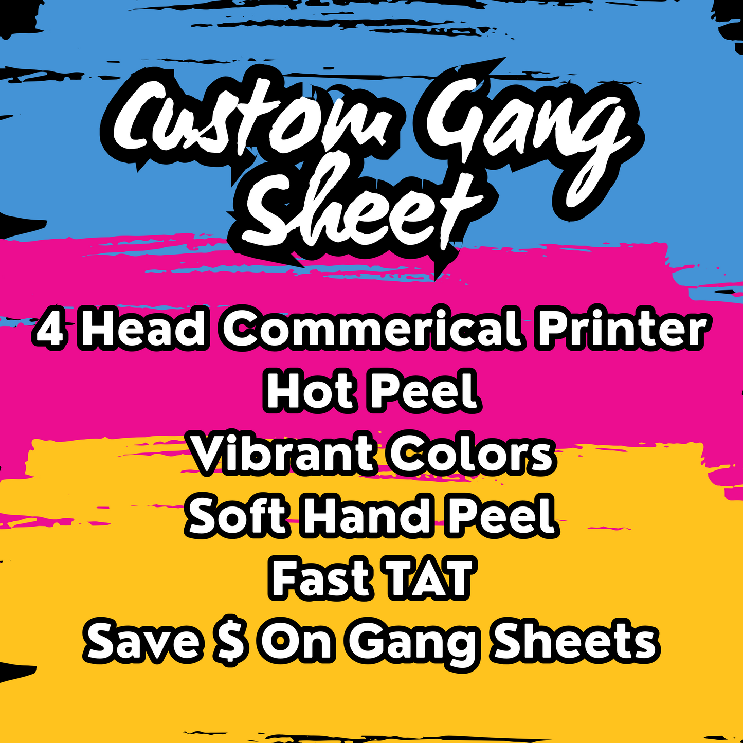 VIP - DTF Rolling Gang Sheet