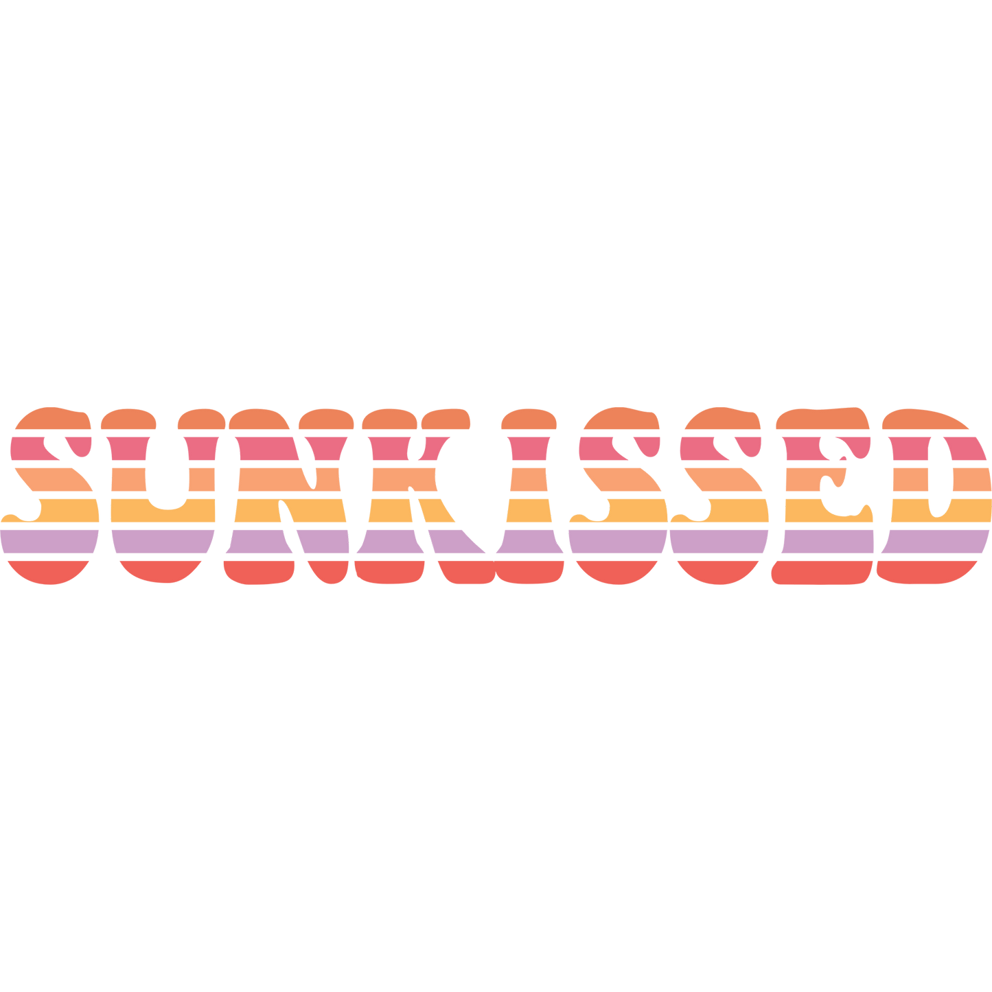 Sunkissed Ready To Press Dtf