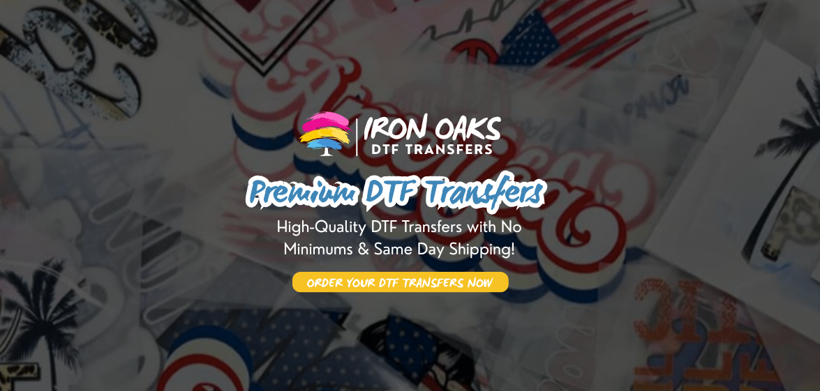 Iron Oaks DTF Transfers
– Iron Oaks Customs