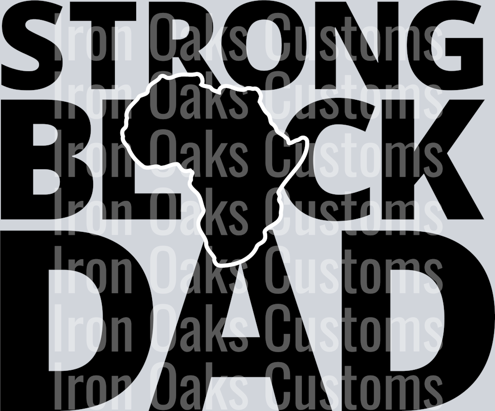 Strong Black Dad
