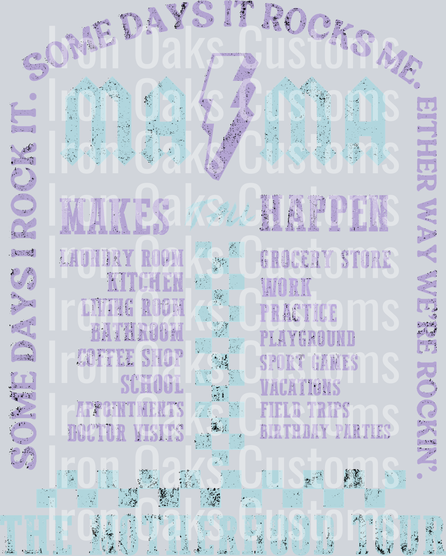 Grunge mama tour
