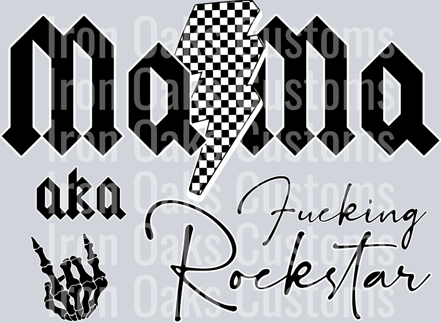 Mama rockstar