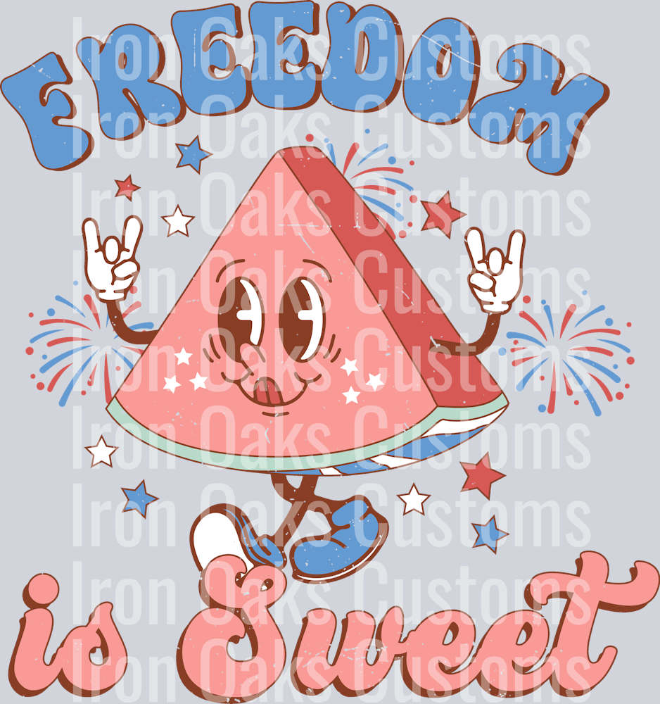 Watermelon Freedom_RTP-DTF-1016