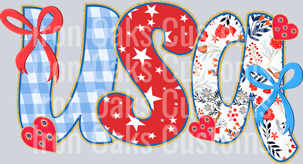 USA patterns