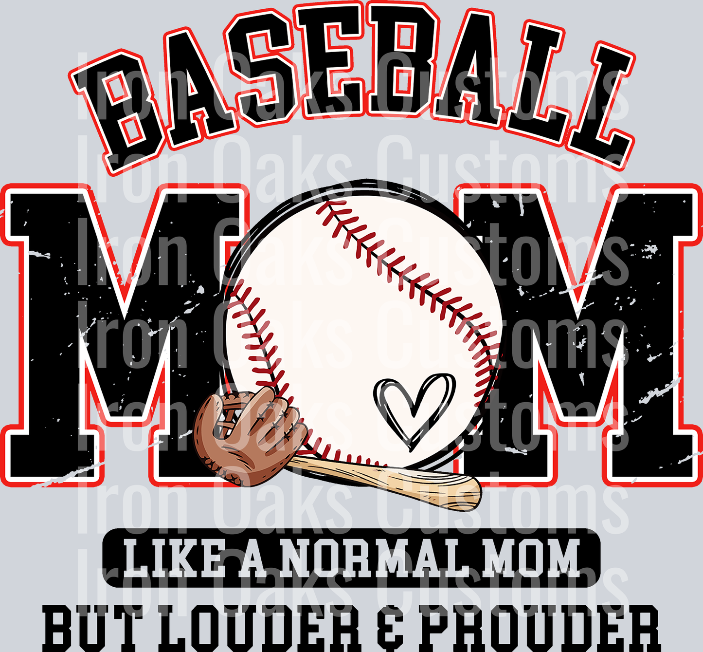 LIKE A NORMAL MOM