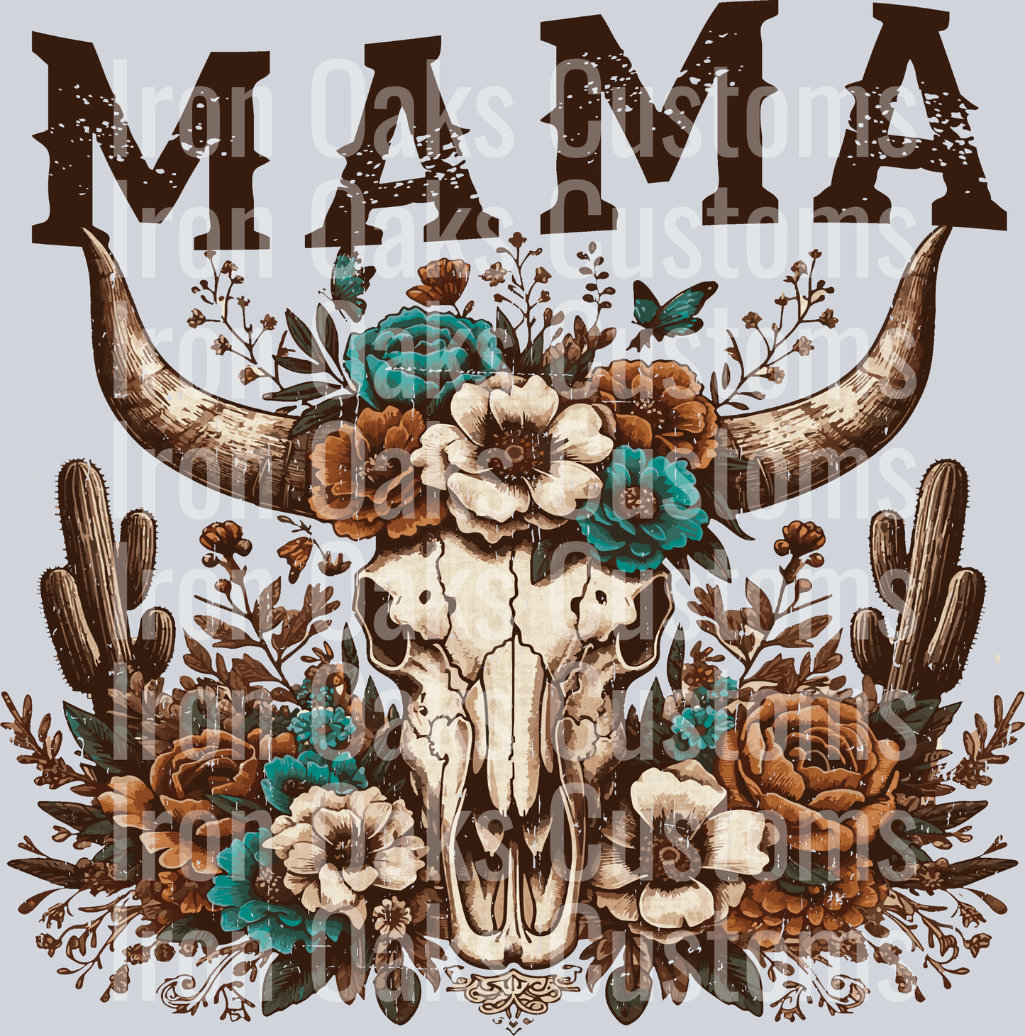 mamaa skull