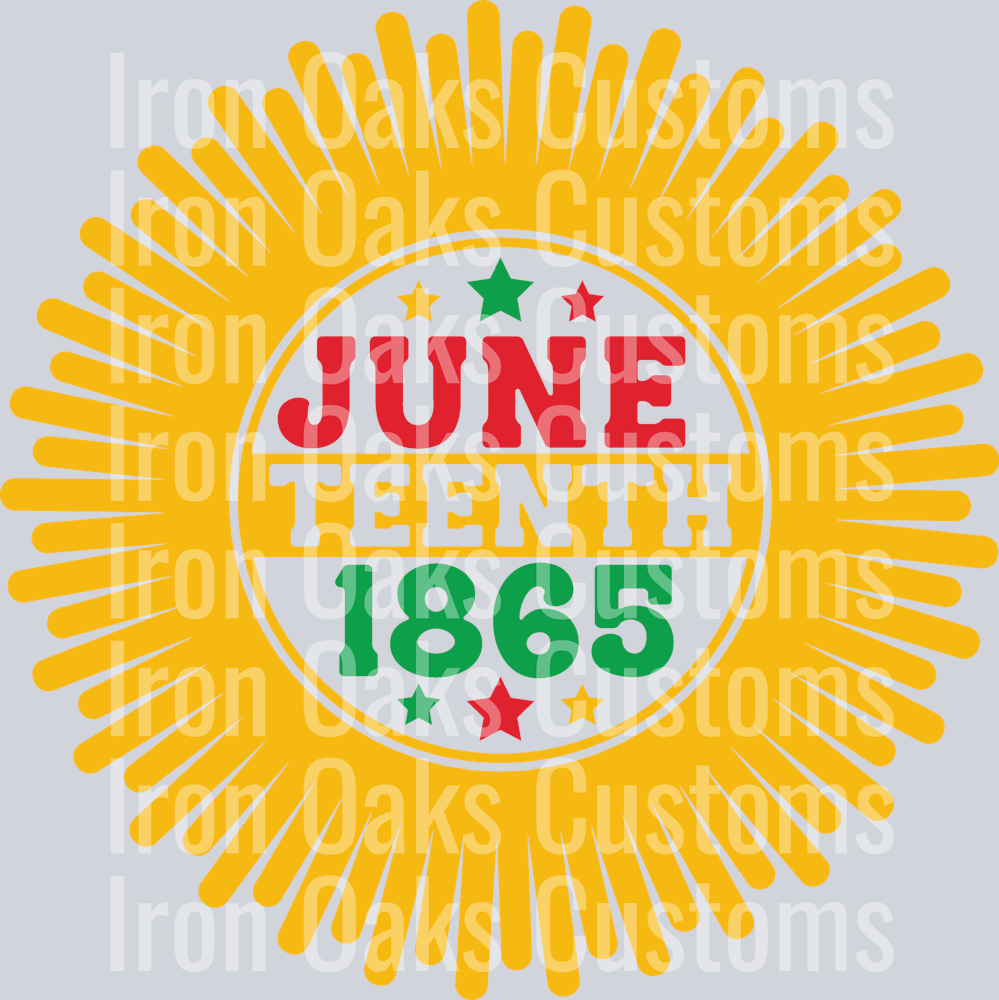 Juneteenth Badge