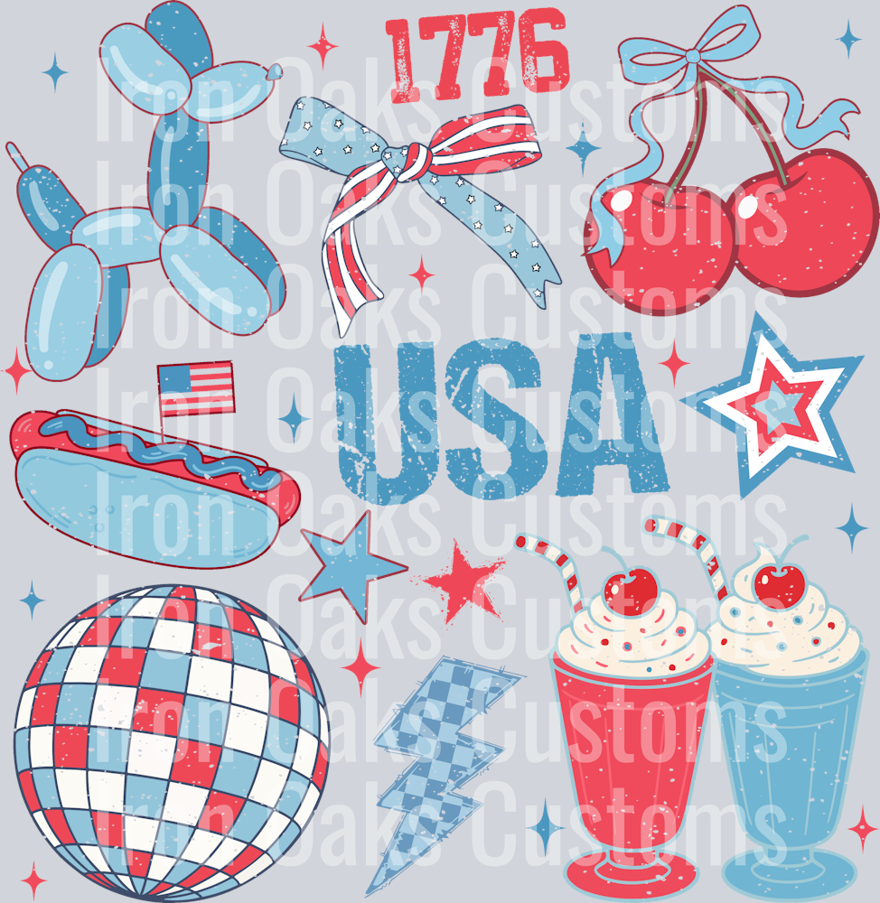 USA 1776