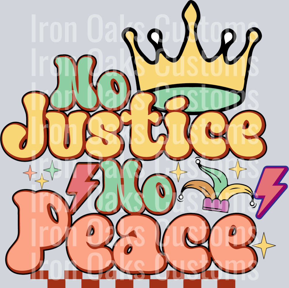 No Justice No Peace-01