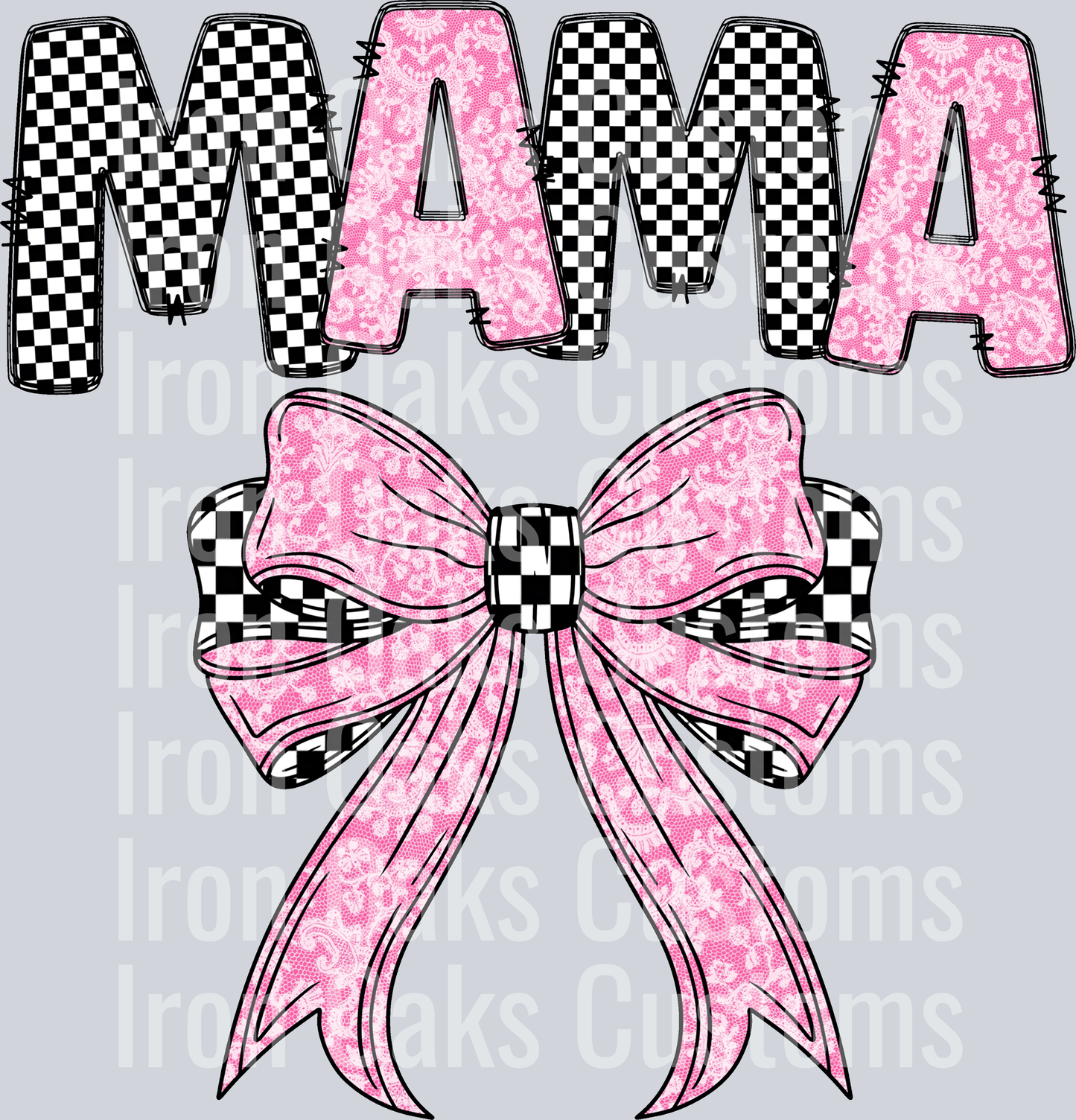 Mama checkered
