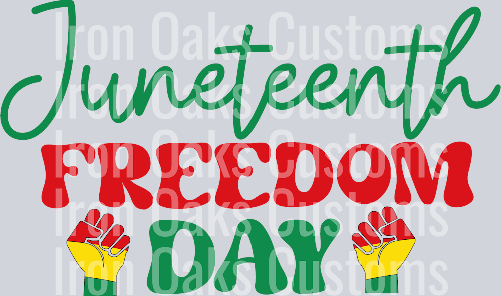 Juneteenth freedom day SVG 3