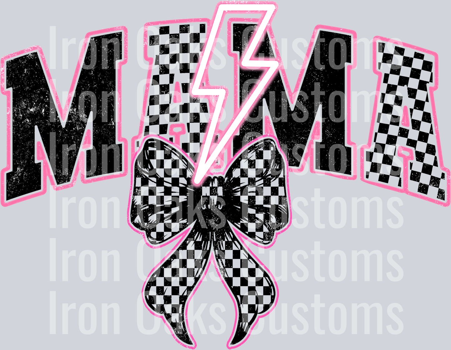 Mama checkered