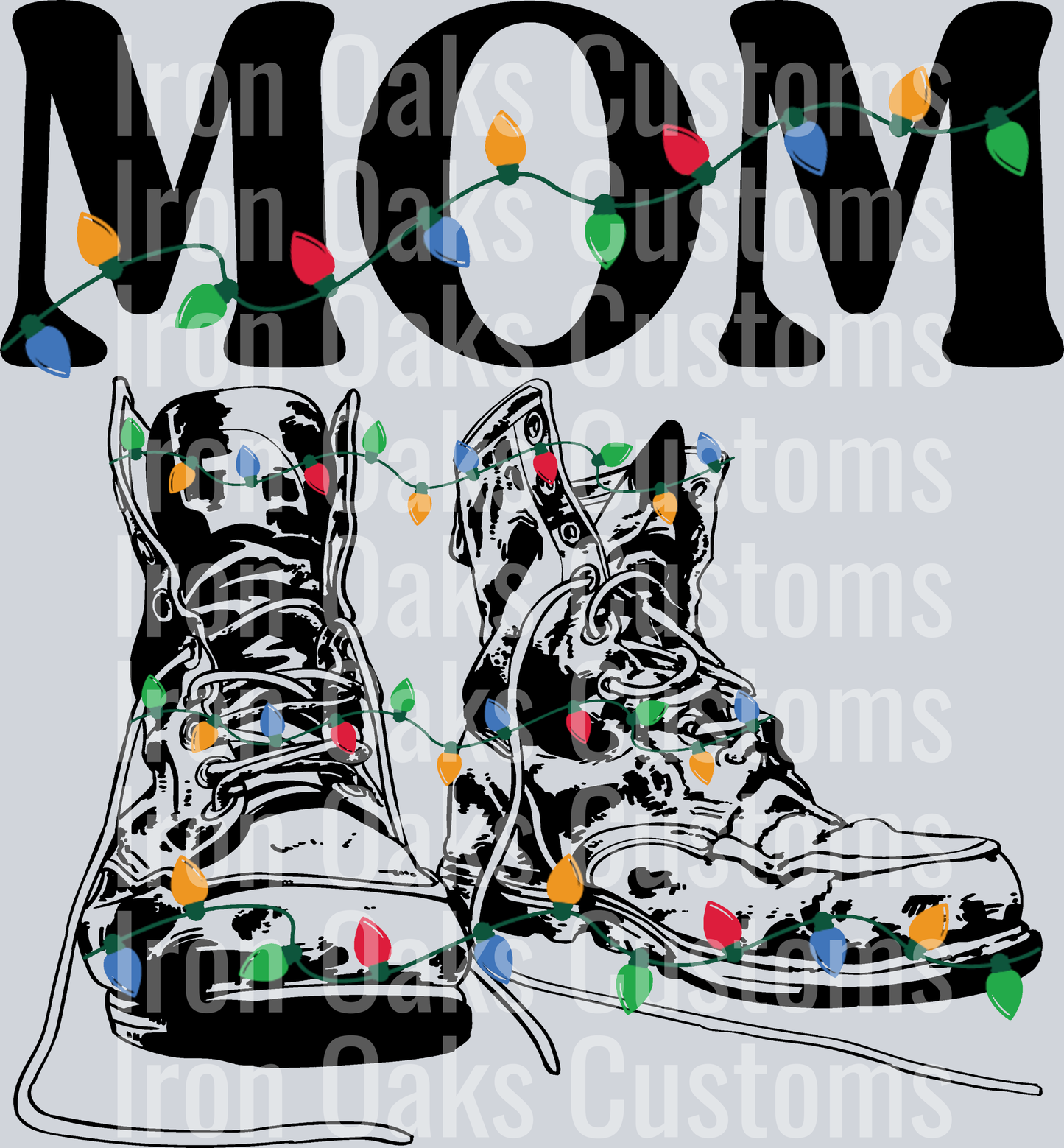 Mom boots