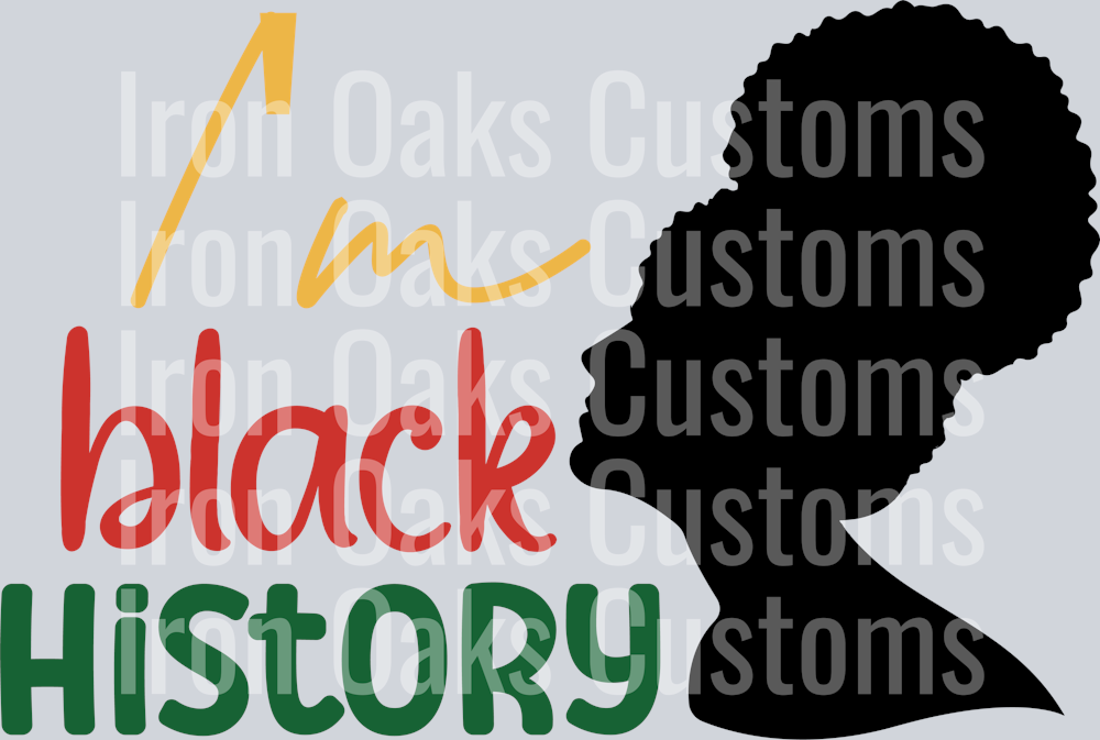 I'm black history-01