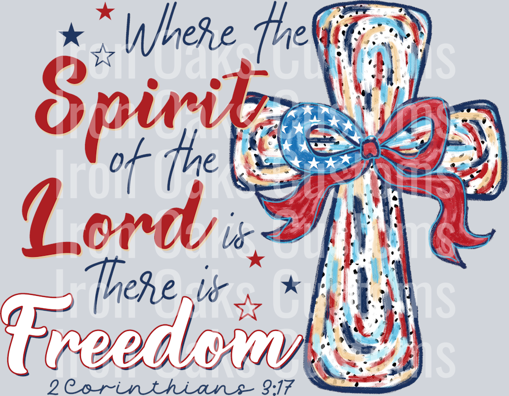 Where The Spirit Of The Lord