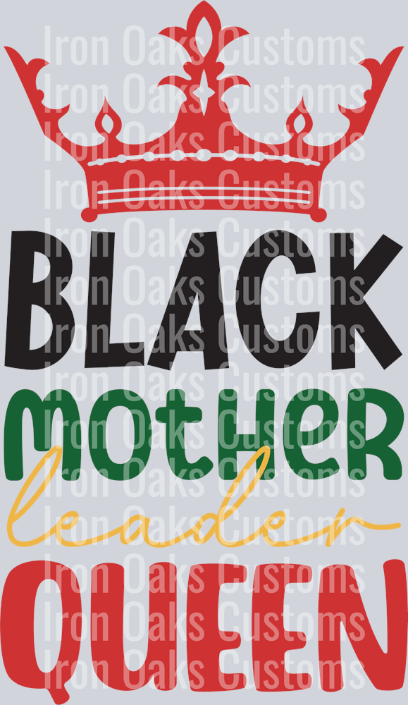 Black mother leader queen-01