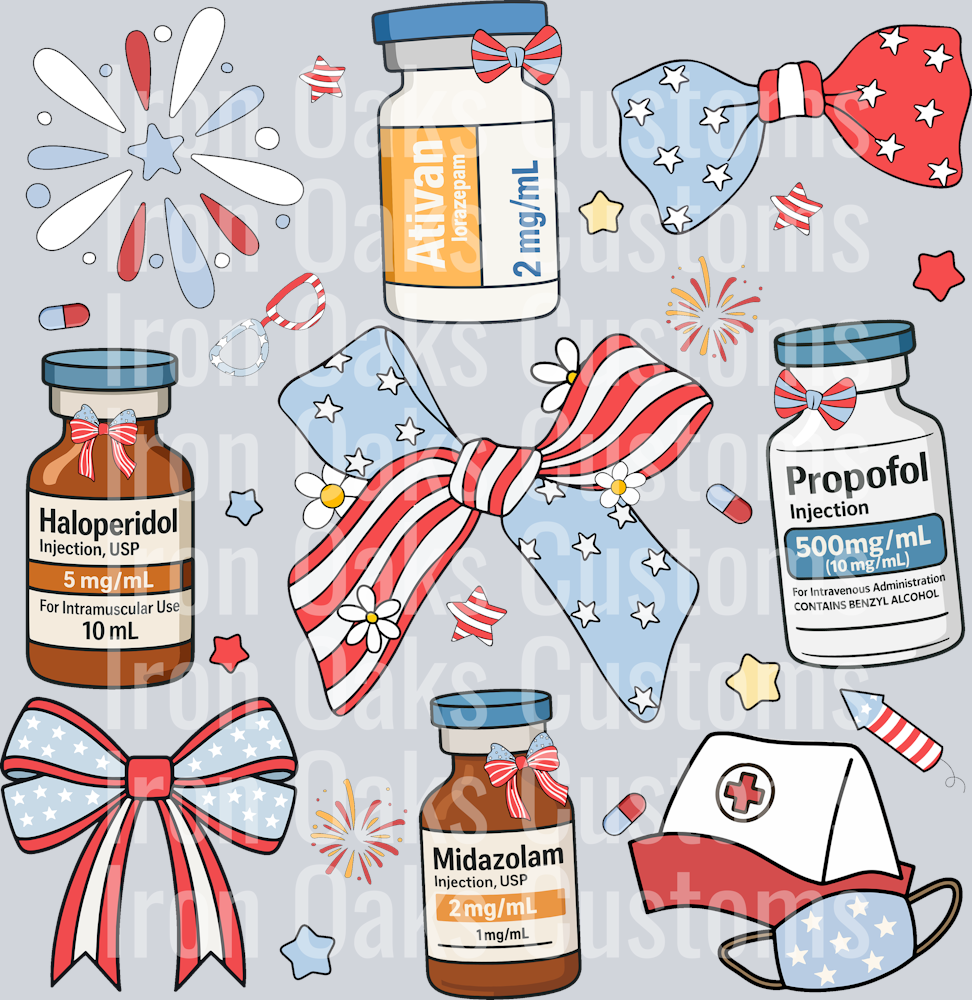 4th July Emergency Nurse