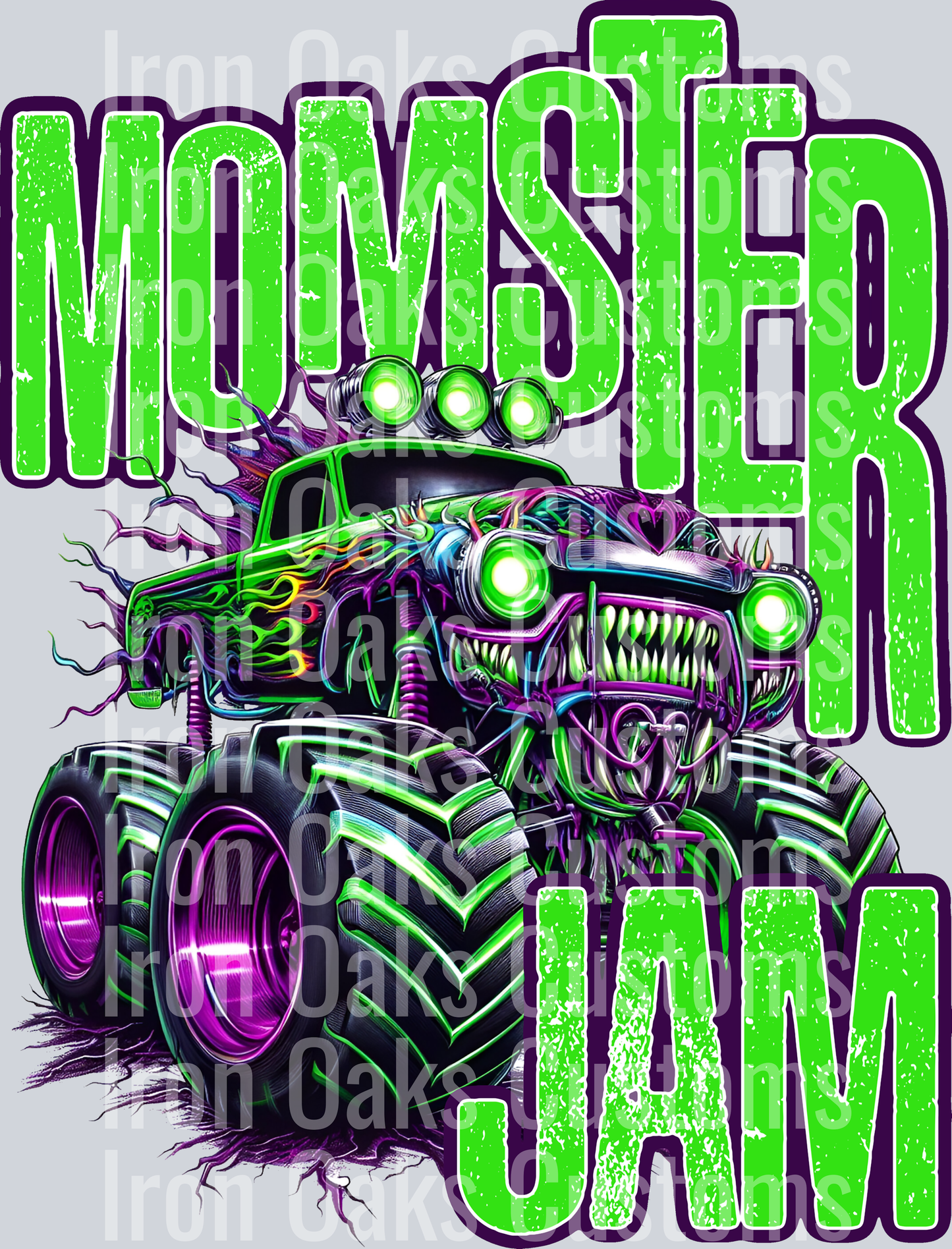 Momster jam truck grave digger
