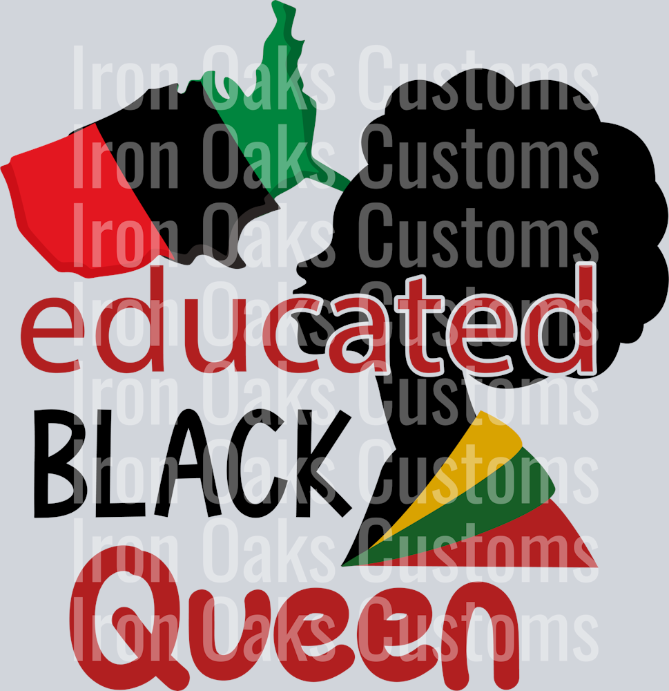 Educated Black Queen-01