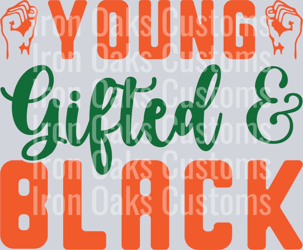Young Gifted & Black