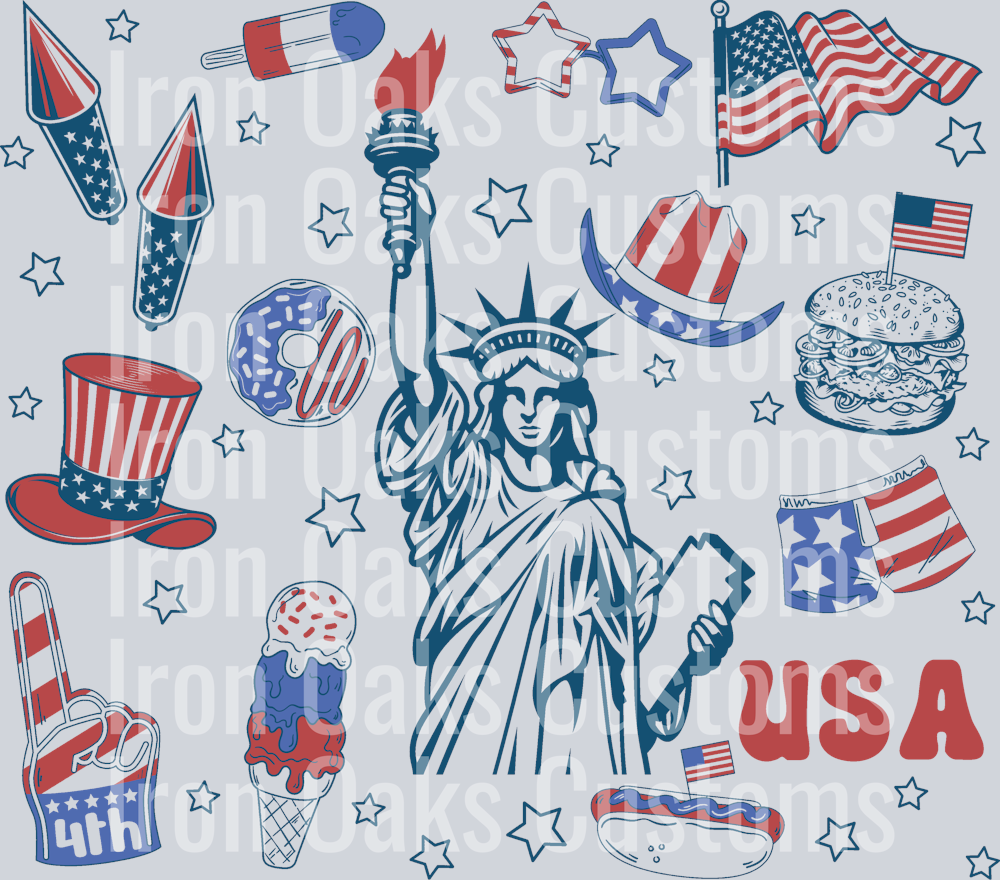 Fireworks Doodle
