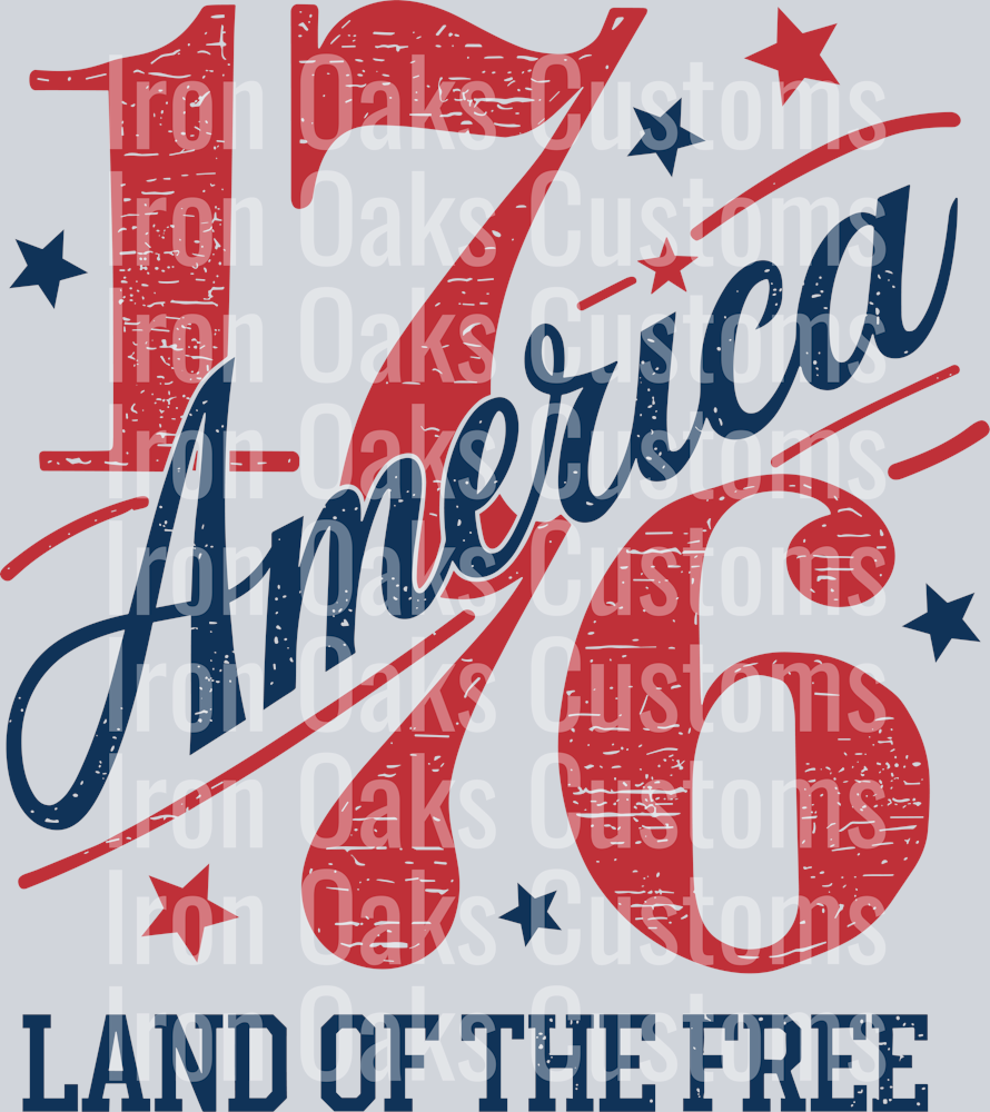 1776AmericaLandoftheFree