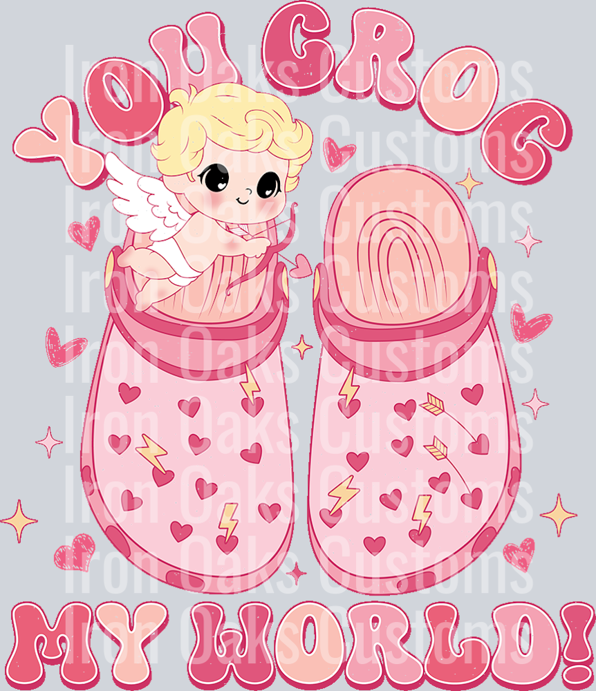 Copy of YOU CROC MY WORLD