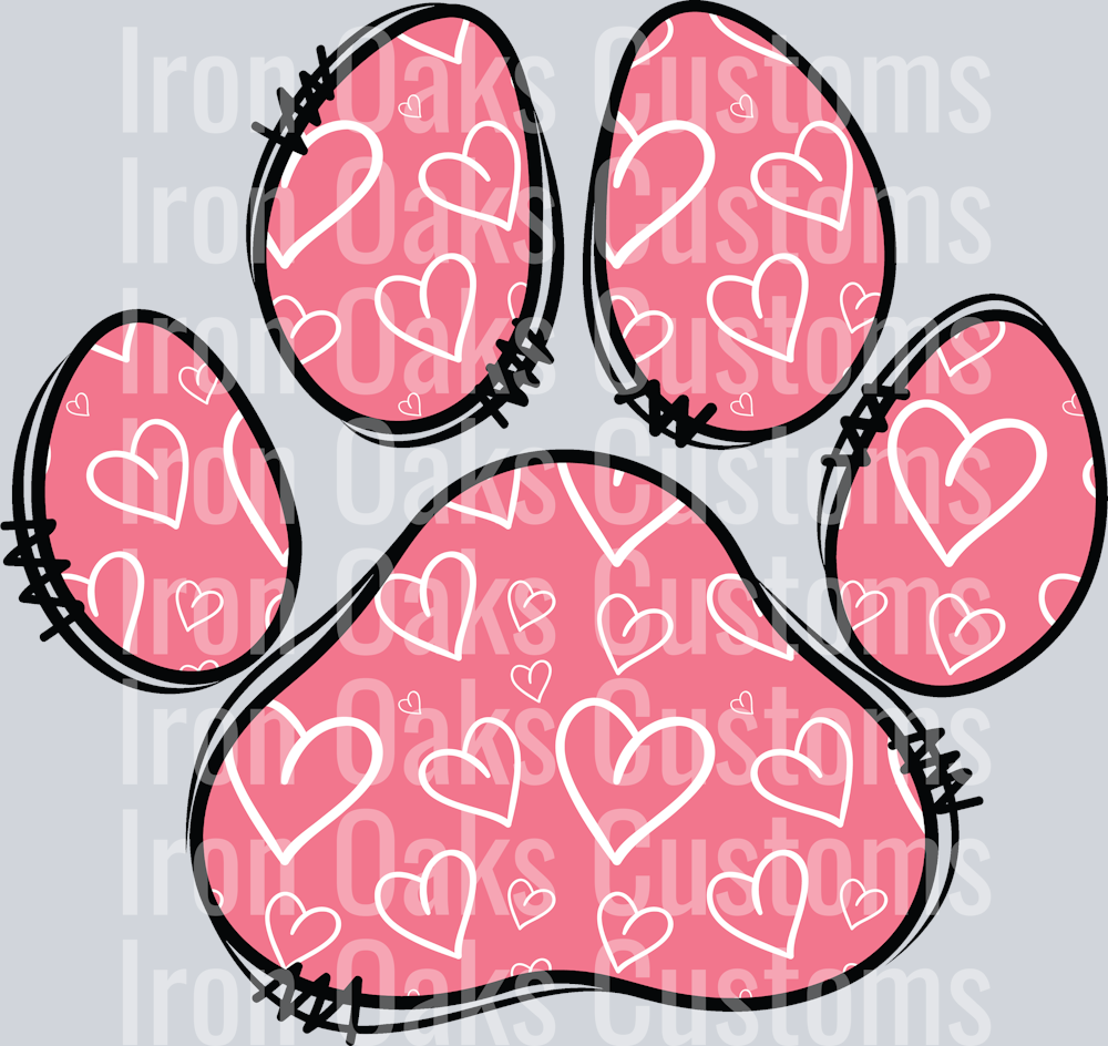 Copy of DOG'S PAW 4