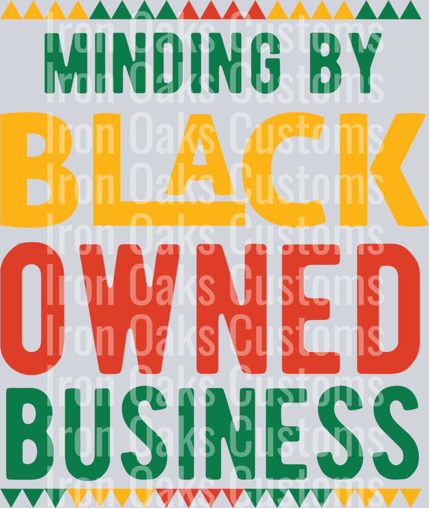 minding by black owned business