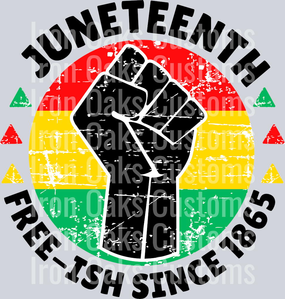 04-Juneteenth free-ish since 1865