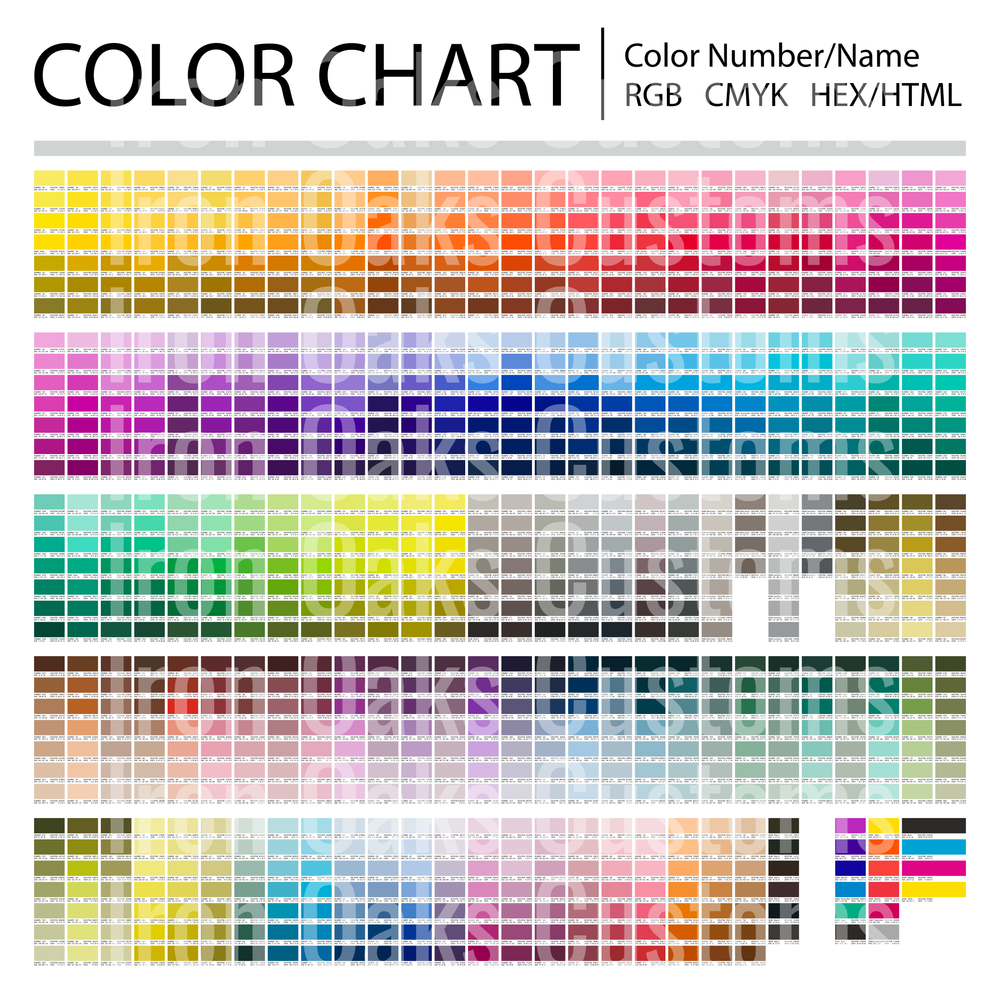 Color Chart #2