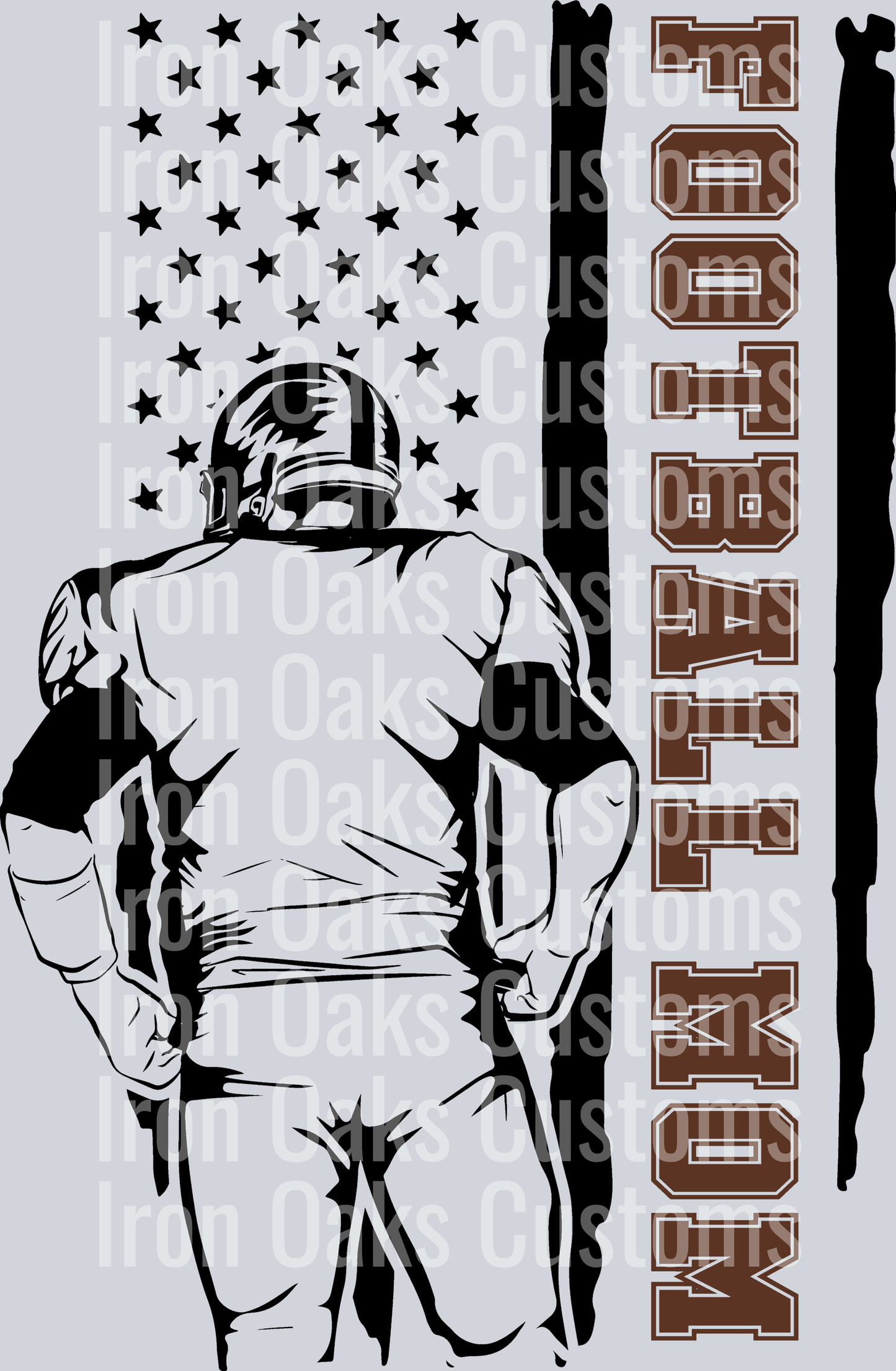 football_american_mom