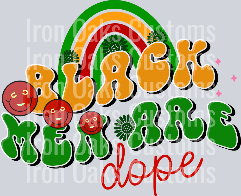 Black Men Are Dope-01