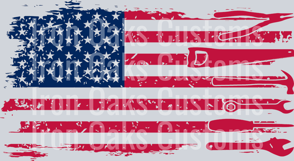 Repair Tools Flag
