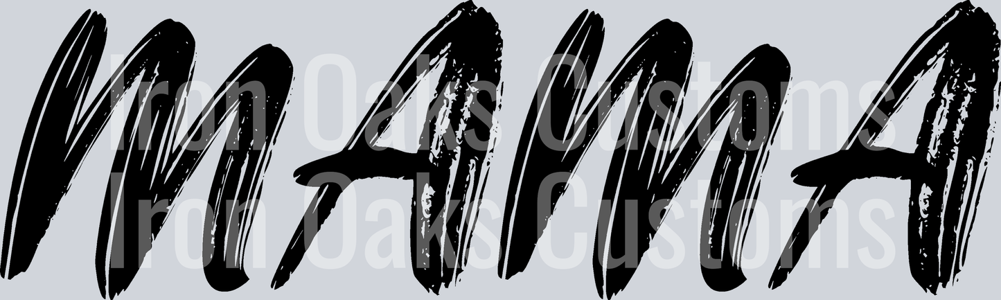 Mama disciples front