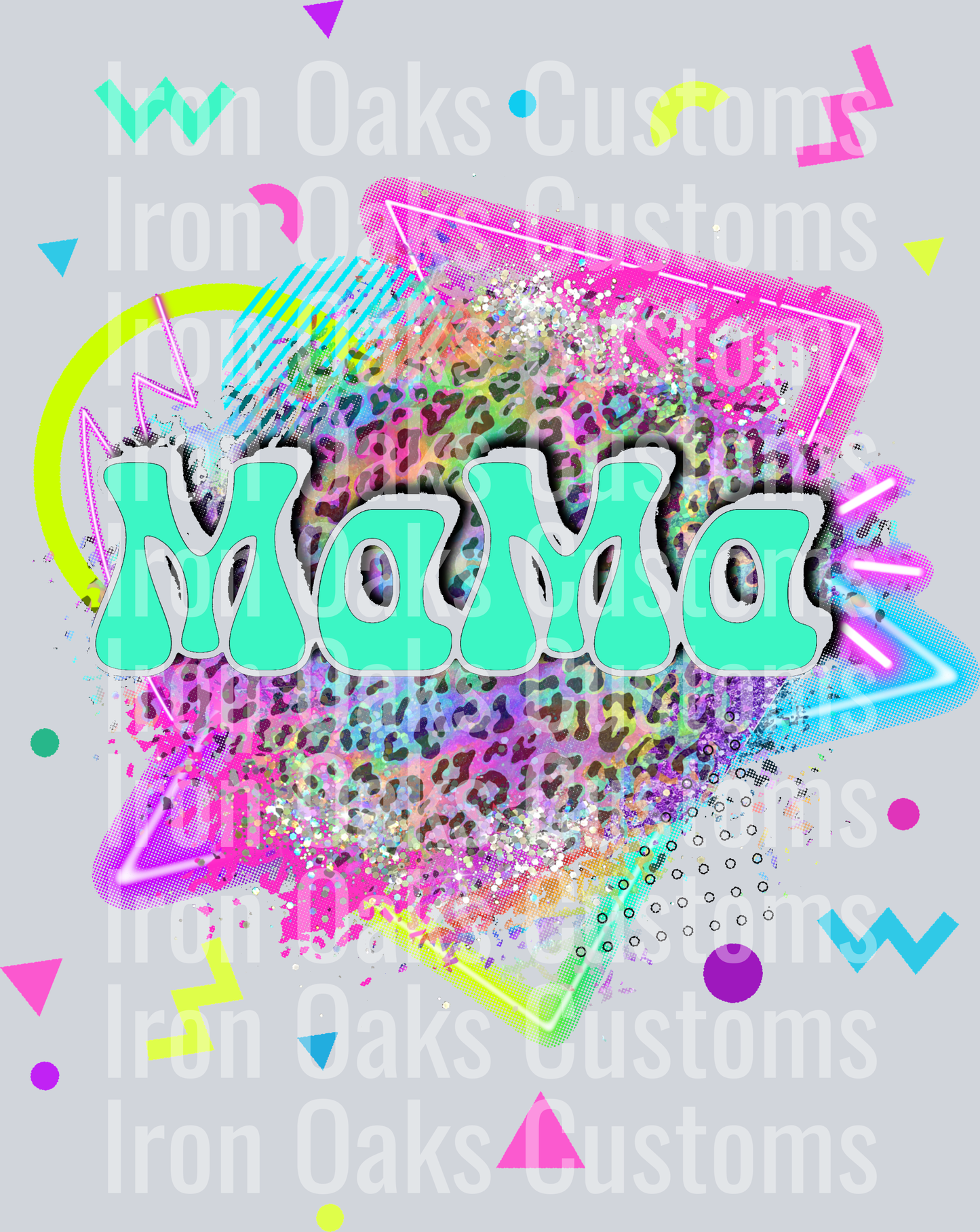 Mama neon