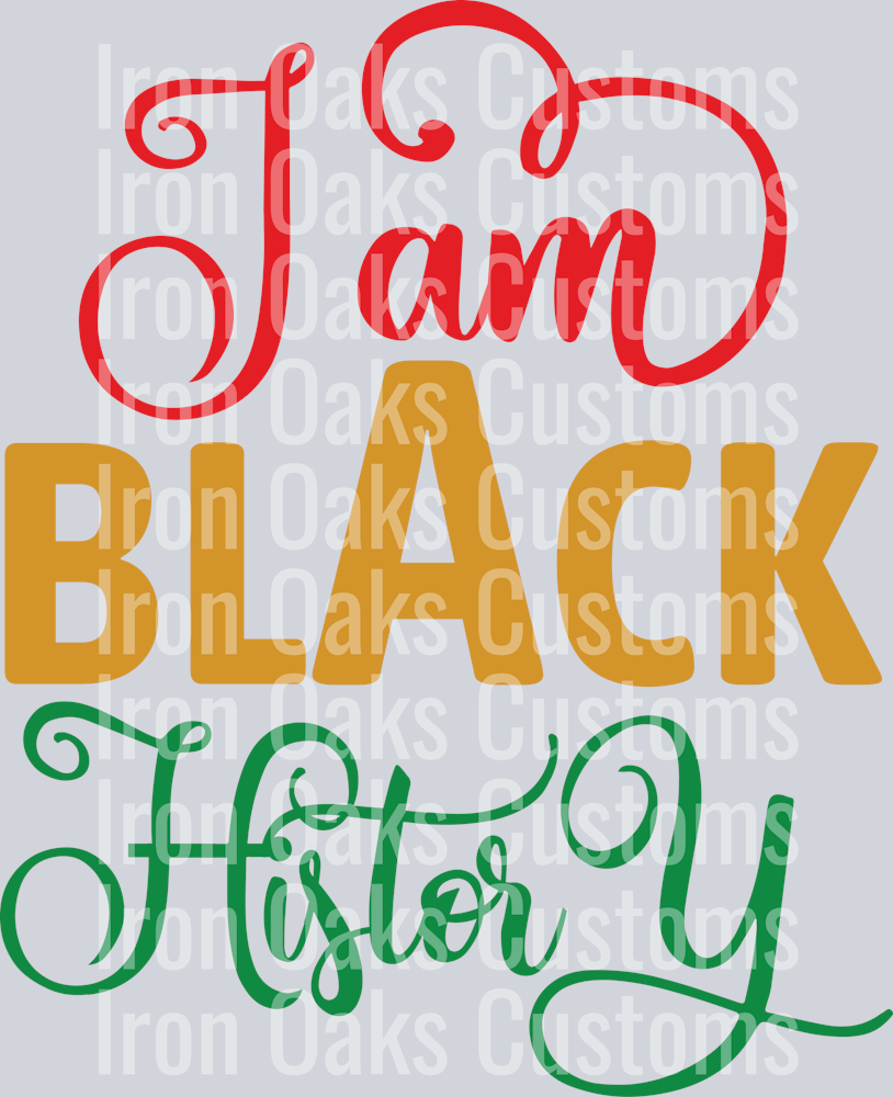 i am black history
