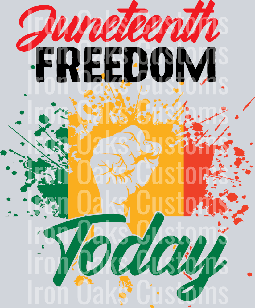 Juneteenth Freedom Today-01
