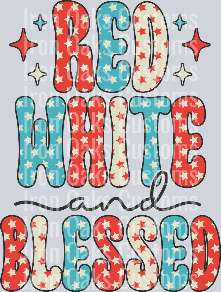 Red White and Blessed