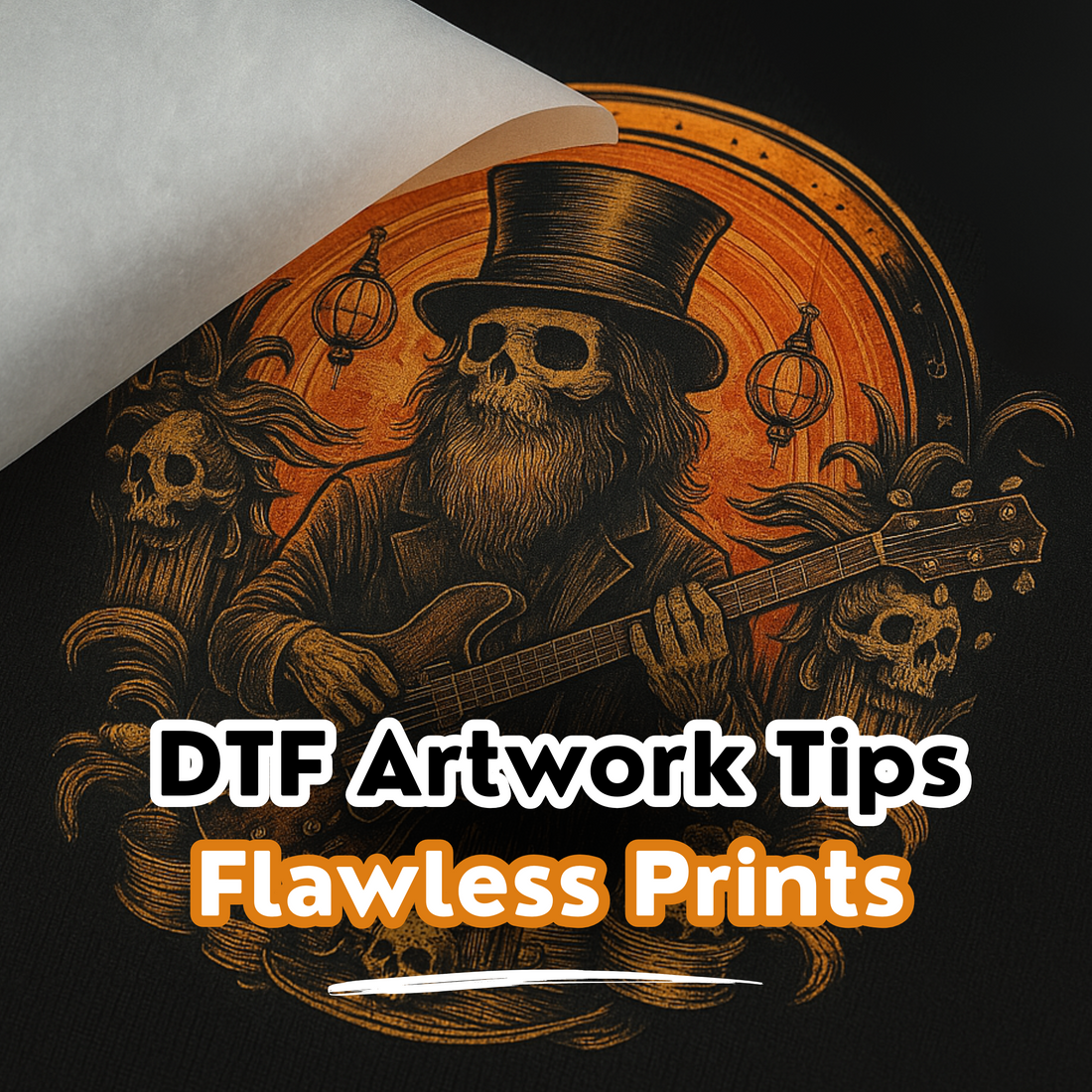 🎨🖥️✨ Artwork Requirements for Direct-to-Film (DTF) Printing 👕🔥