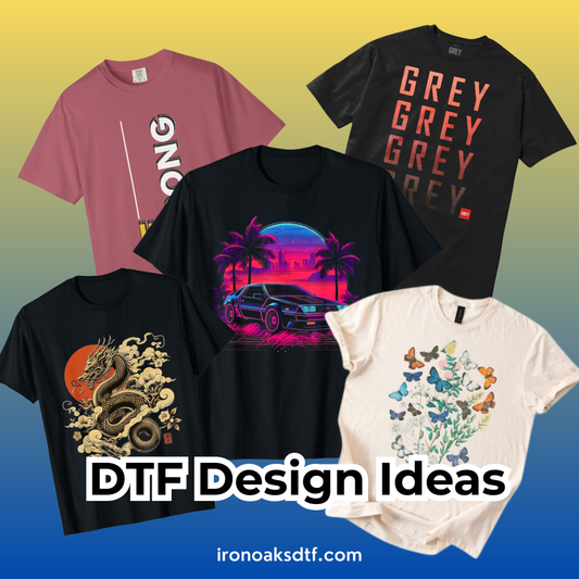 🔥 DTF Design Ideas!