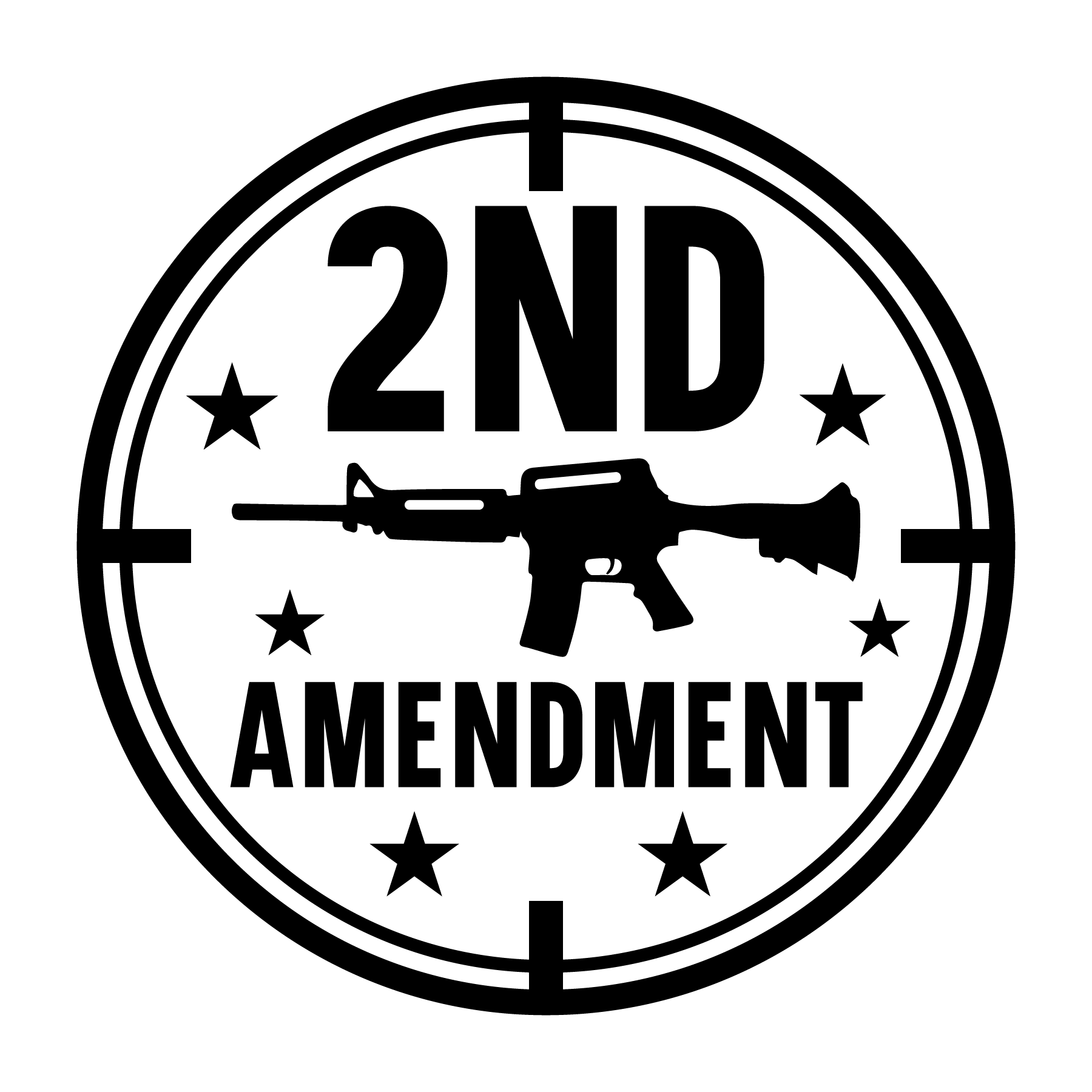 2Nd Amendment Scope Ready To Press Dtf