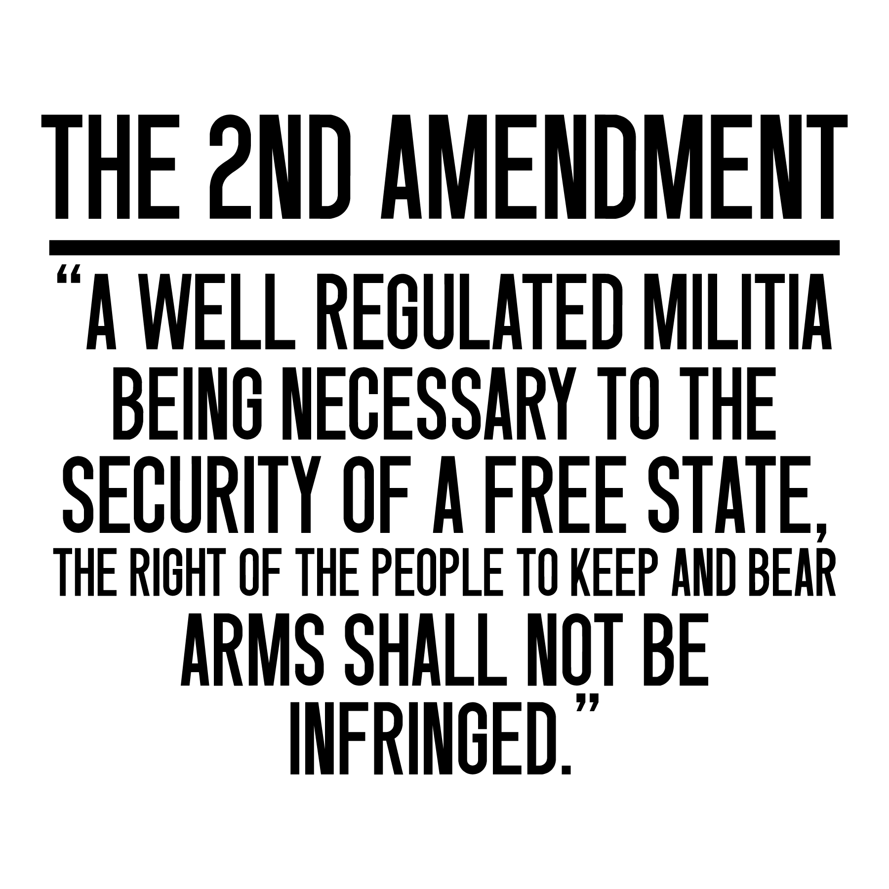 The 2Nd Amendment Classic V.2 Ready To Press Dtf