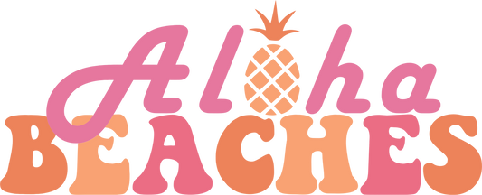 Aloha Beaches Ready To Press Dtf