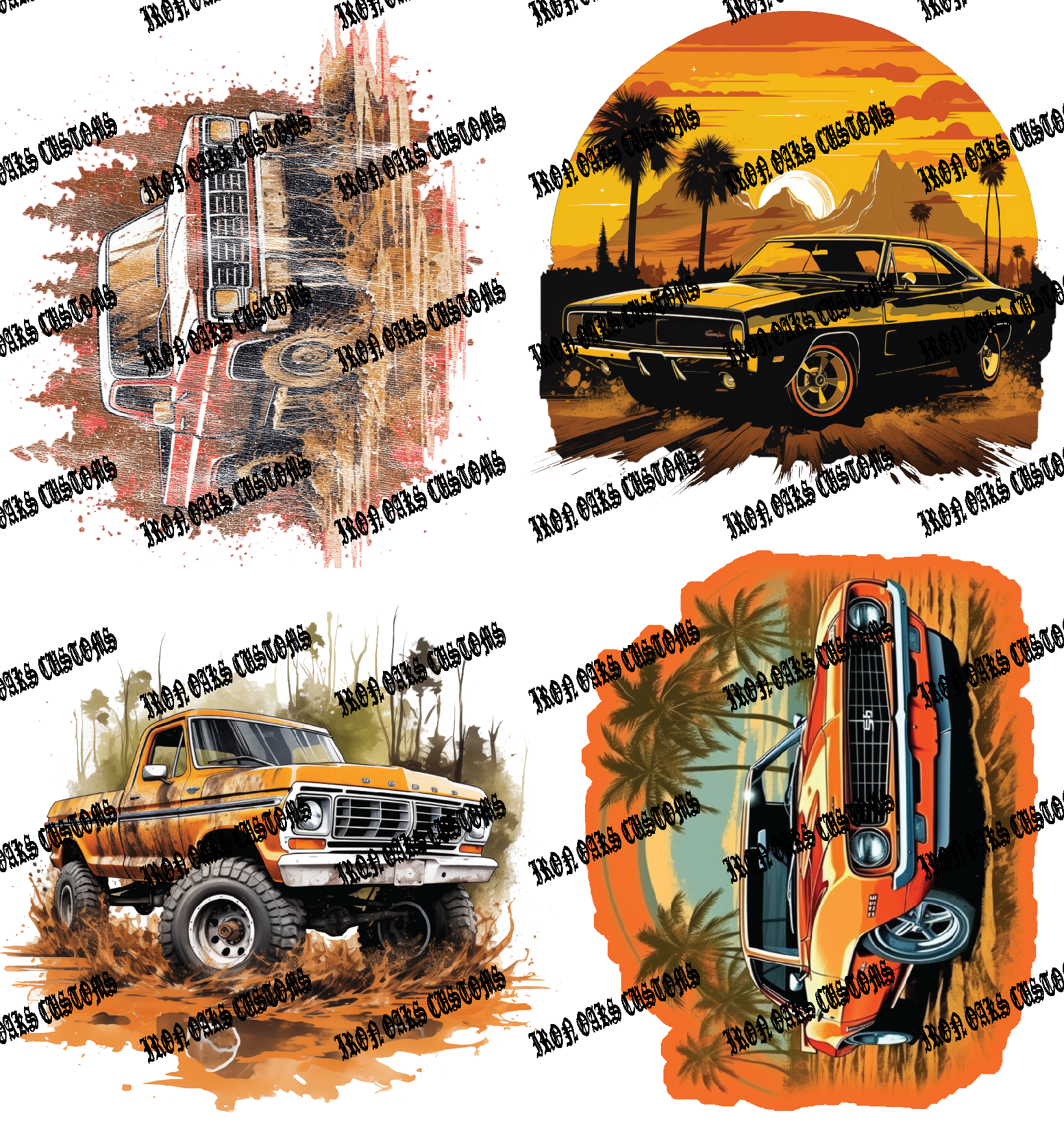 American Muscle Muscle #1