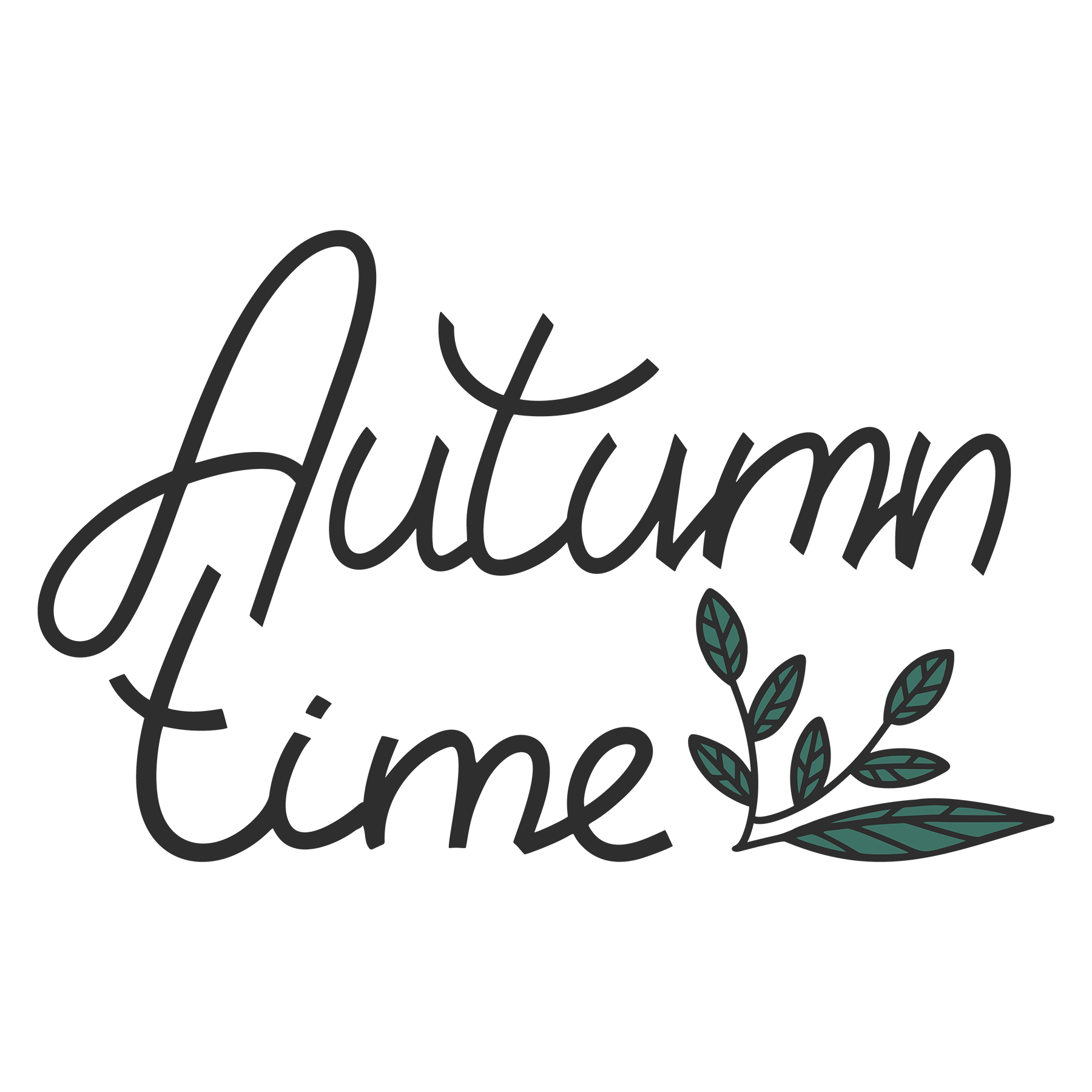 Autumn Time Ready To Press Dtf