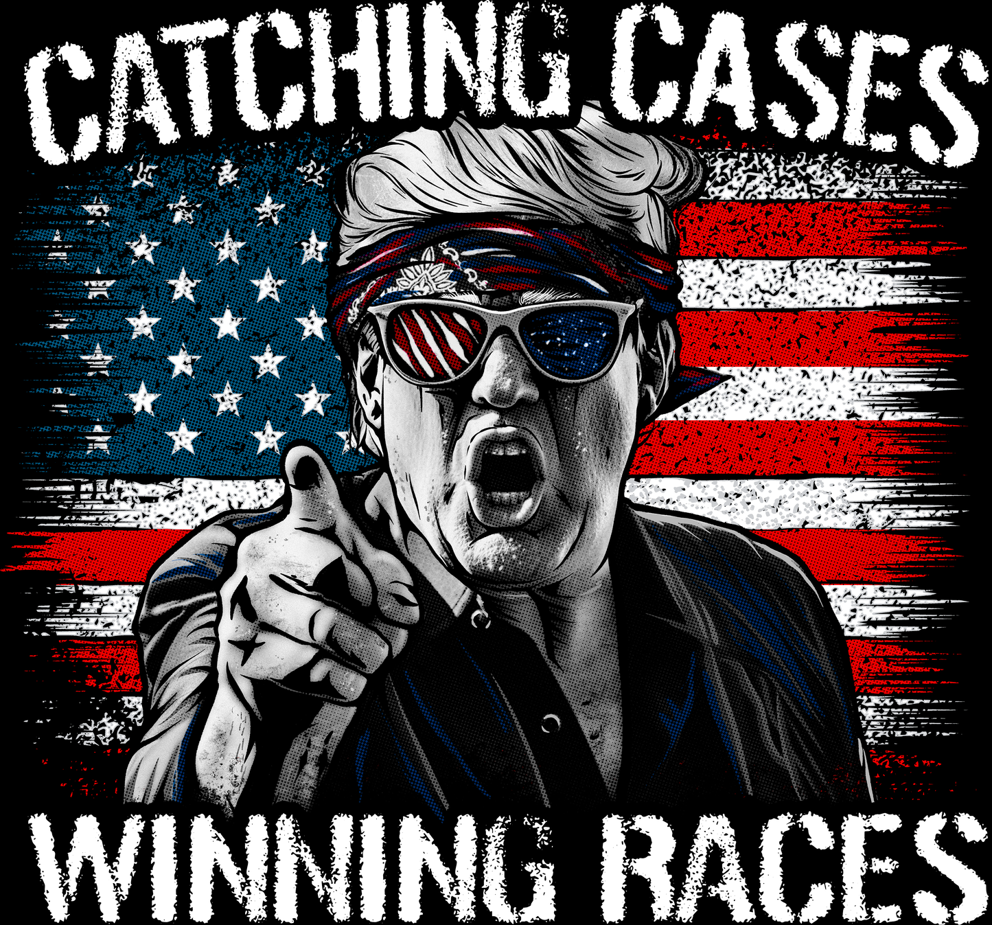 Trump - Catching Cases Winning Races Ready To Press Dtf